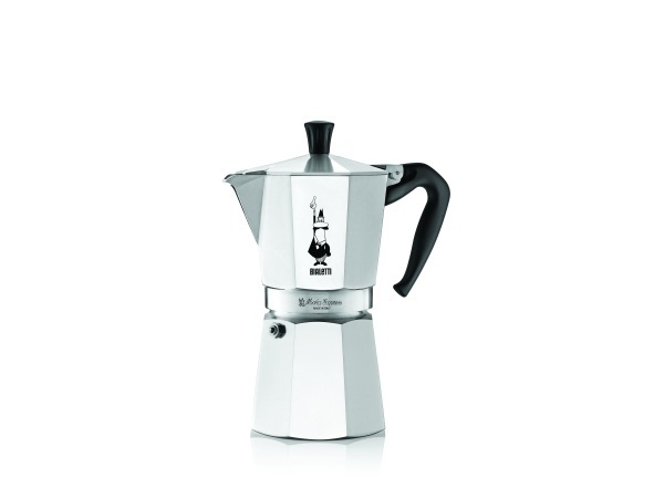 Bialetti Moka Express 9 Tassen Filtersystem aluminium