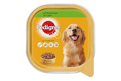 Pedigree Kaninchen Terrine 300 g