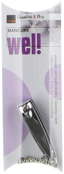 Wel! Nagelknipser mit Kette