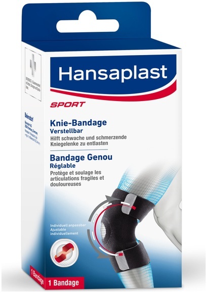 Beiersdorf AG Hansaplast Kniegelenk-Bandage