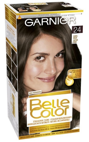 Belle Color Haarfärbung 24 Dunkelbraun