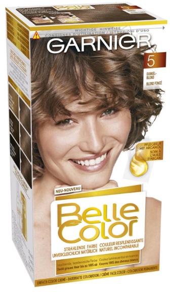 Belle Color Haarfärbung 5 Dunkelblond