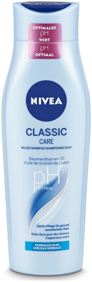 Nivea Shampoo Classic Mild Care