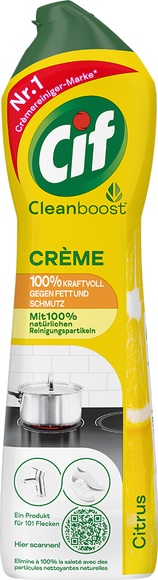 Cif Crème Reiniger Citrus