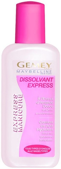 Maybelline Express Nails Nagellackentferner 125ml