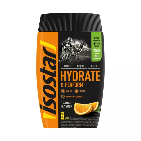 Isostar Hydrate & Perform, Orange, Pulver