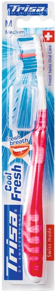 Trisa Zahnbürste Cool & Fresh medium assortiert