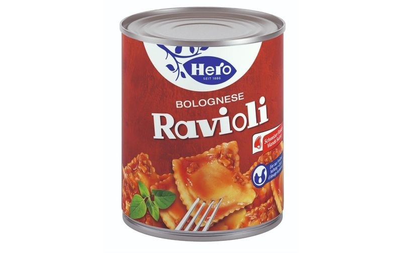 Hero Dose Ravioli Bolognese 870g