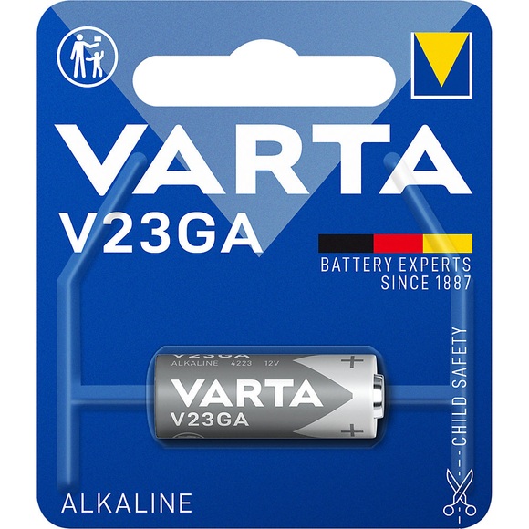 Lithium Batterie V23GA/MN21, 12V - 1 Stück