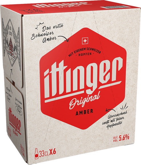 Ittinger Bier Amber 6x33cl