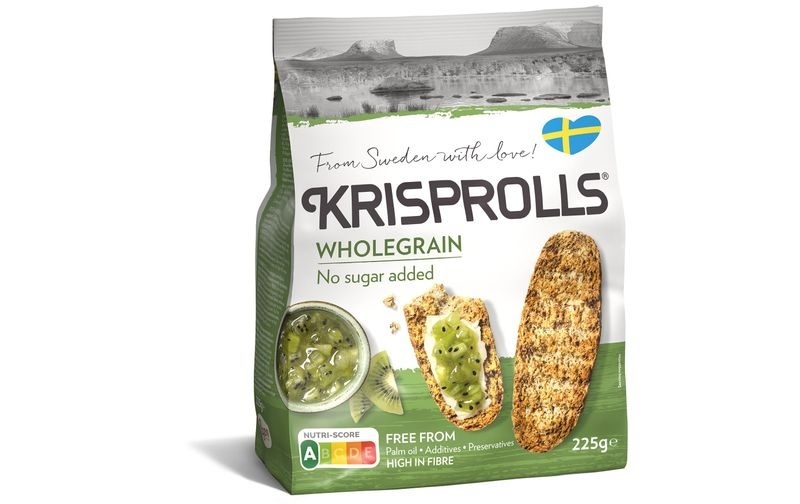 Krisprolls Vollkorn-Schwedenbrötchen Nature ohne Zuckerzusatz