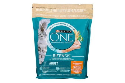 800 g Purina ONE Trockenfutter + 6 x 85 g Purina ONE Nassfutter - Huhn & Vollkorngetreide