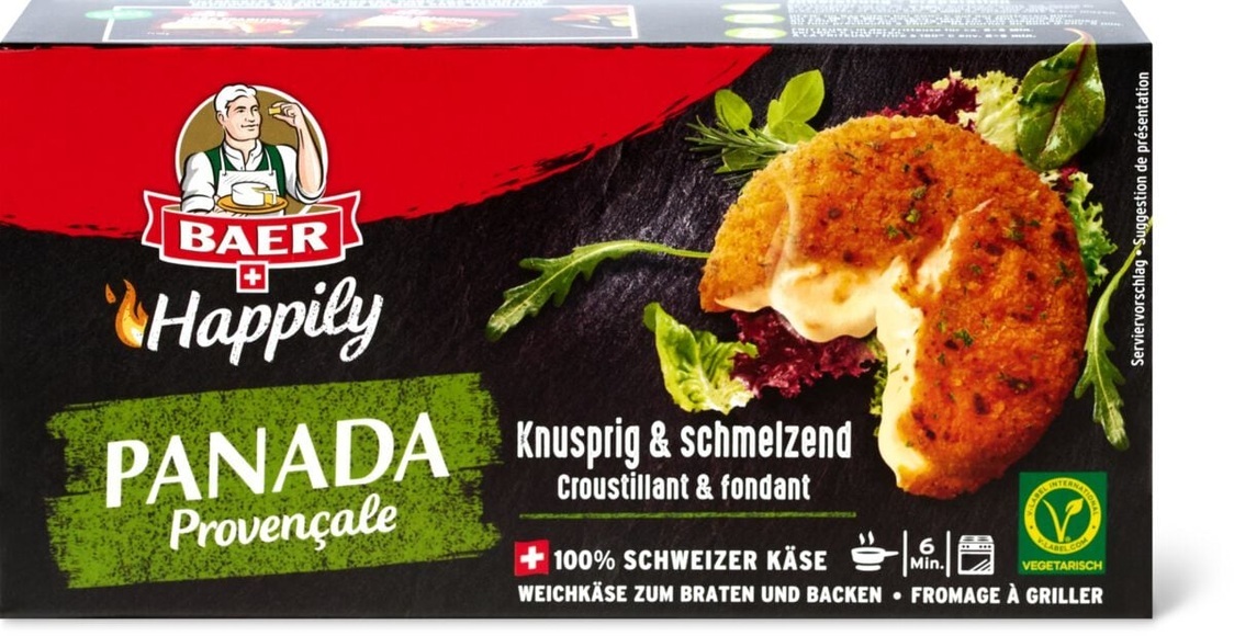 Baer Panada Provencale 4x75g