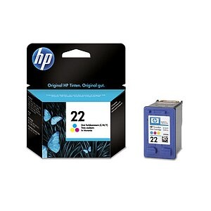 HP C9352Ae Nr. 22 color Tintenpatrone