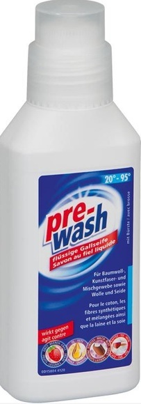 Pre-Wash Gallseife flüssig (250 ml)