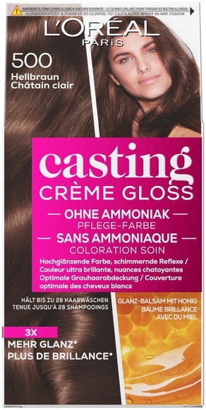 Casting Crème Gloss 500 Hellbraun