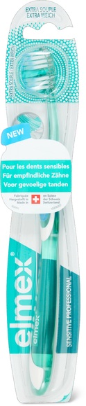 CP GABA GmbH elmex® Sensitive Professional™ Zahnbürste Extra Weich