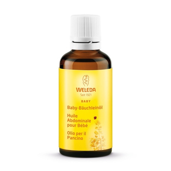 Weleda Baby-Bäuchleinöl