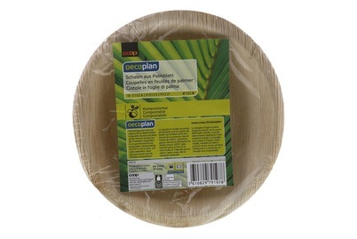 Oecoplan Palmblatt Schalen rund 18cm