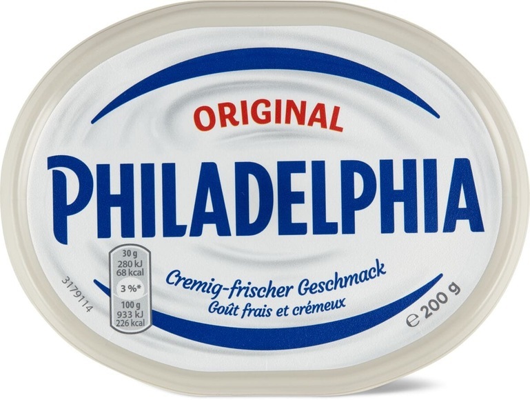 Philadelphia Frischkäse Nature
