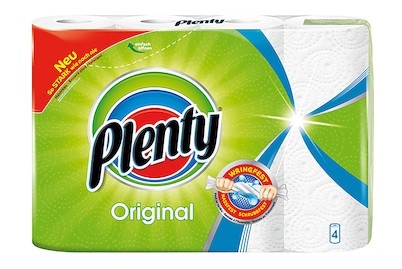 Plenty Haushaltspapier Original 4 St?ck