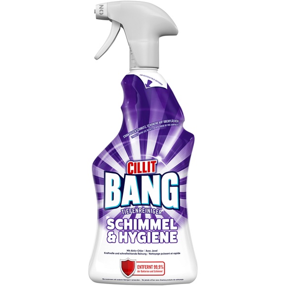 Cillit Bang - 6er-Set Sprays 750 ml