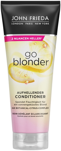 John Frieda Haarspülung Aufheller Sheer Blonde Go Blonder