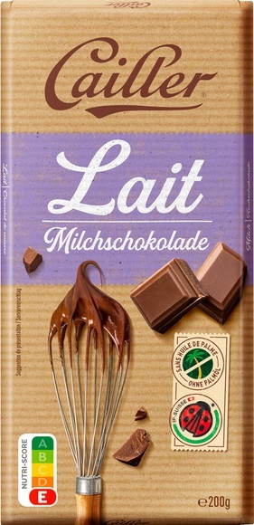 Cailler Cuisine Milchschokolade 200g