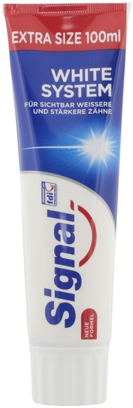 Signal Zahnpaste White System