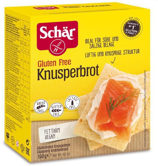 Schär Knusperbrot glutenfrei