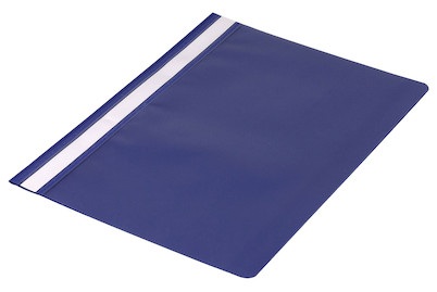 Schnellhefter A4 blau 5 Stück