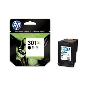 HP Ch563Ee Tintenpatrone Nr. 301 XL black