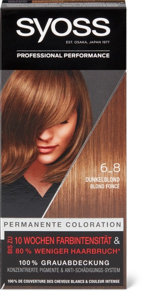 SYOSS Baseline 6-8 Dunkelblond (1 Stück)