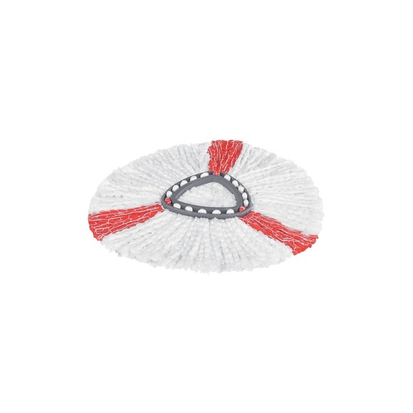 Vileda Easy Wring&Clean Turbo - Bodenwischer Ersatz (Weiss)