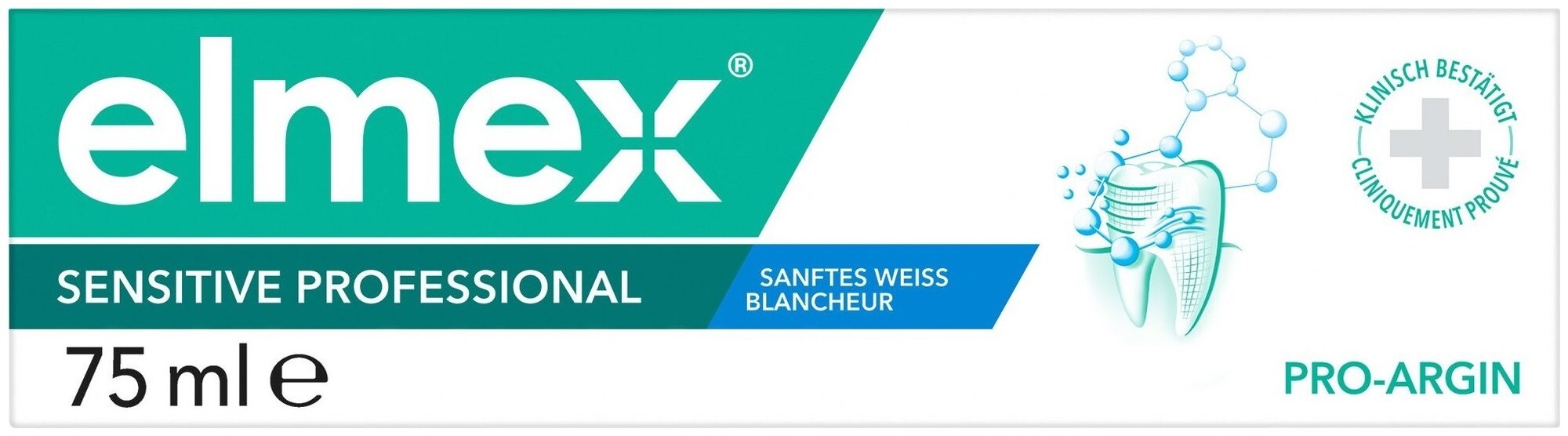 Elmex Zahnpaste Sensitive Professional Weiss