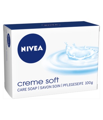 Nivea Creme Seife Soft Duo Set