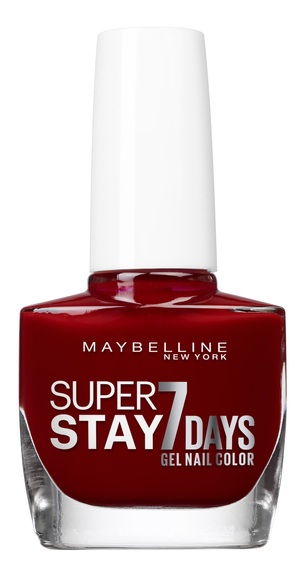 Maybelline Cherry Sin Super Stay Forever Strong Nagellack 10ml