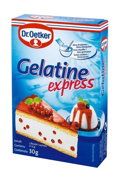 Dr.Oetker Gelatine express