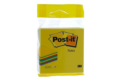 Post-it Haftnotizen Multicolor 76x76mm 325 Stück