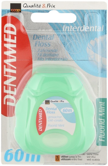 Dentamed Zahnseide Floss Fluor Mint 60m