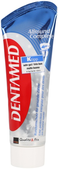Dentamed Zahnpaste Allround Complete