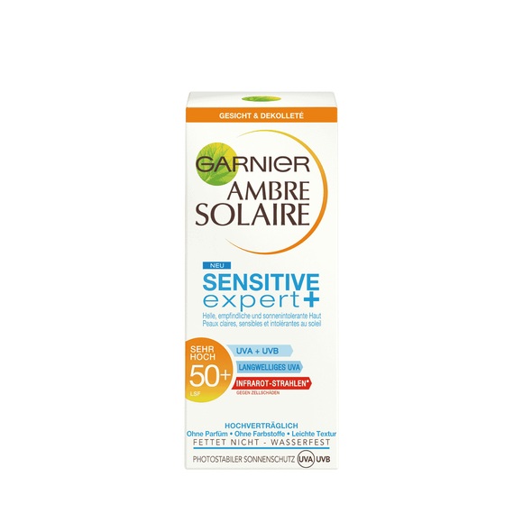 Ambre Solaire Ambre Solaire Sensitive Expert Sonnenschutzcreme LSF 50+ 50ml