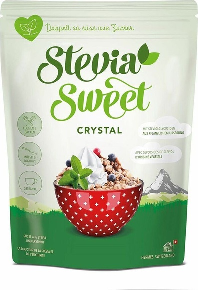 Stevia Sweet Crystal 250g