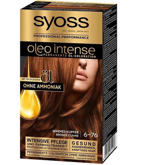SYOSS Oleo Intense 6-76 Warmes Kupfer (1 Stück)