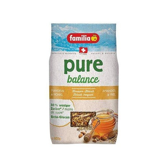 familia Pure Balance Mandel & Honig