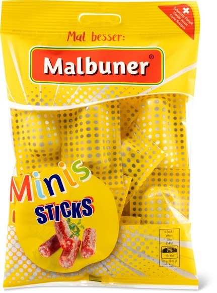 Malbuner Mini Sticks