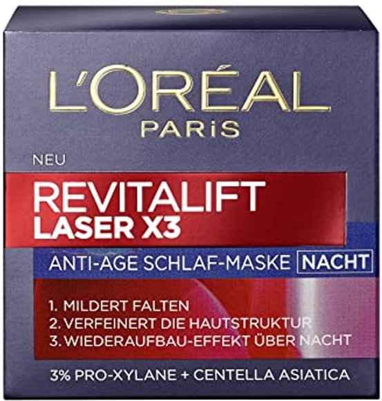 Dermo Expertise - L'oreal Revitalift Laser X3 Nachtpflege 50ml