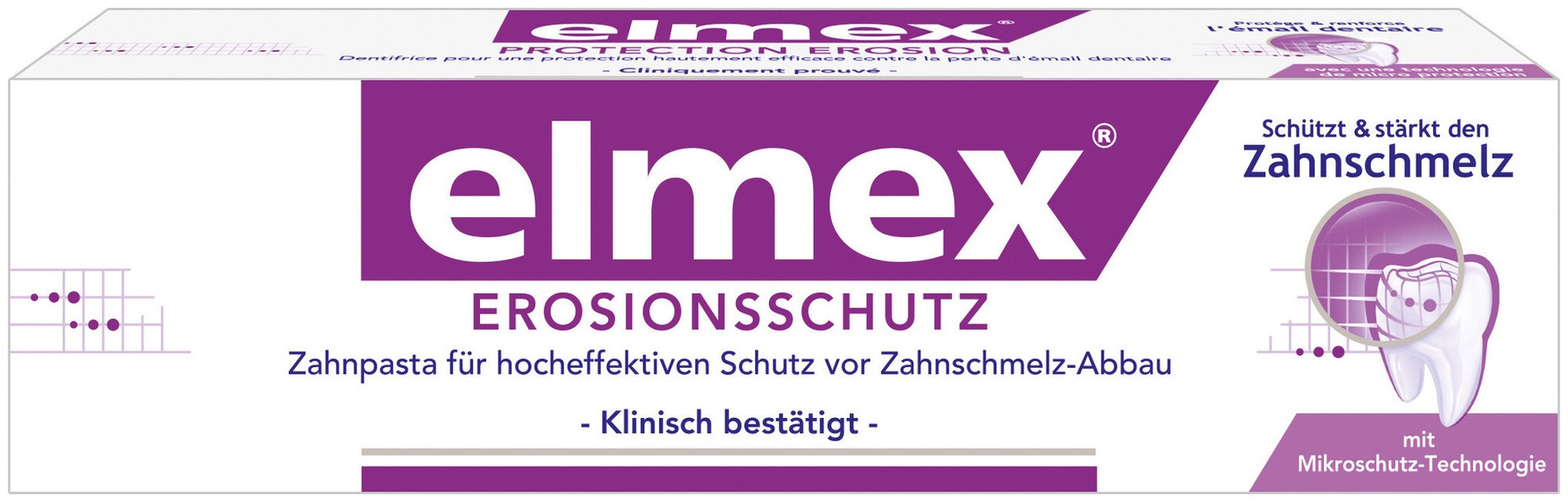 Elmex Zahnpaste Erosionsschutz