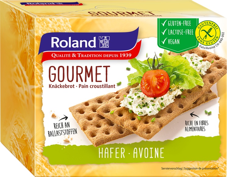 Roland Knäckebrot Hafer