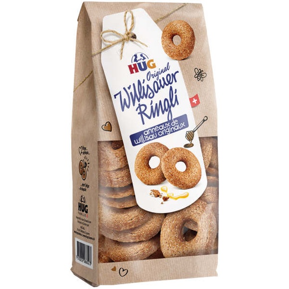 HUG Guetzli Willisauer Ringli Original